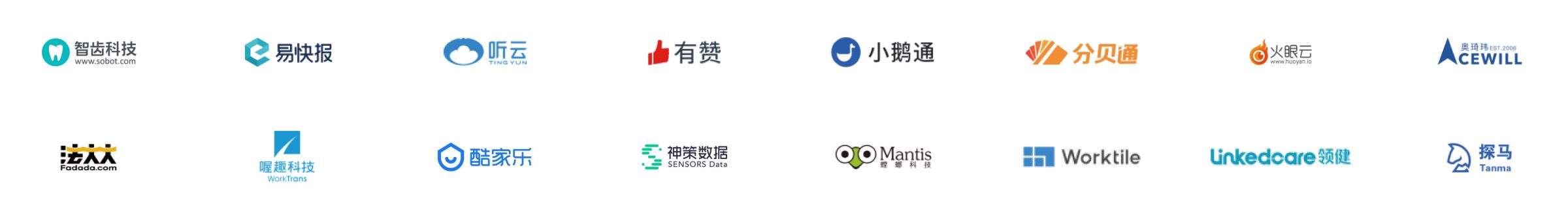 SaaS企业logo墙-1