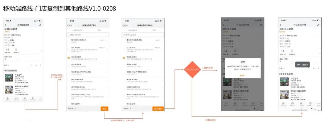 线路内门店规划升级