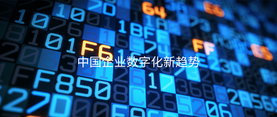 中国企业数字化新趋势：扩展数字化领域而非固化流程