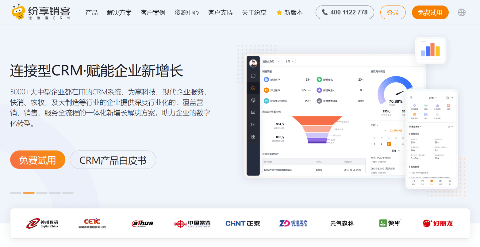 什么是CRM？2023年15家全球顶级CRM系统推荐