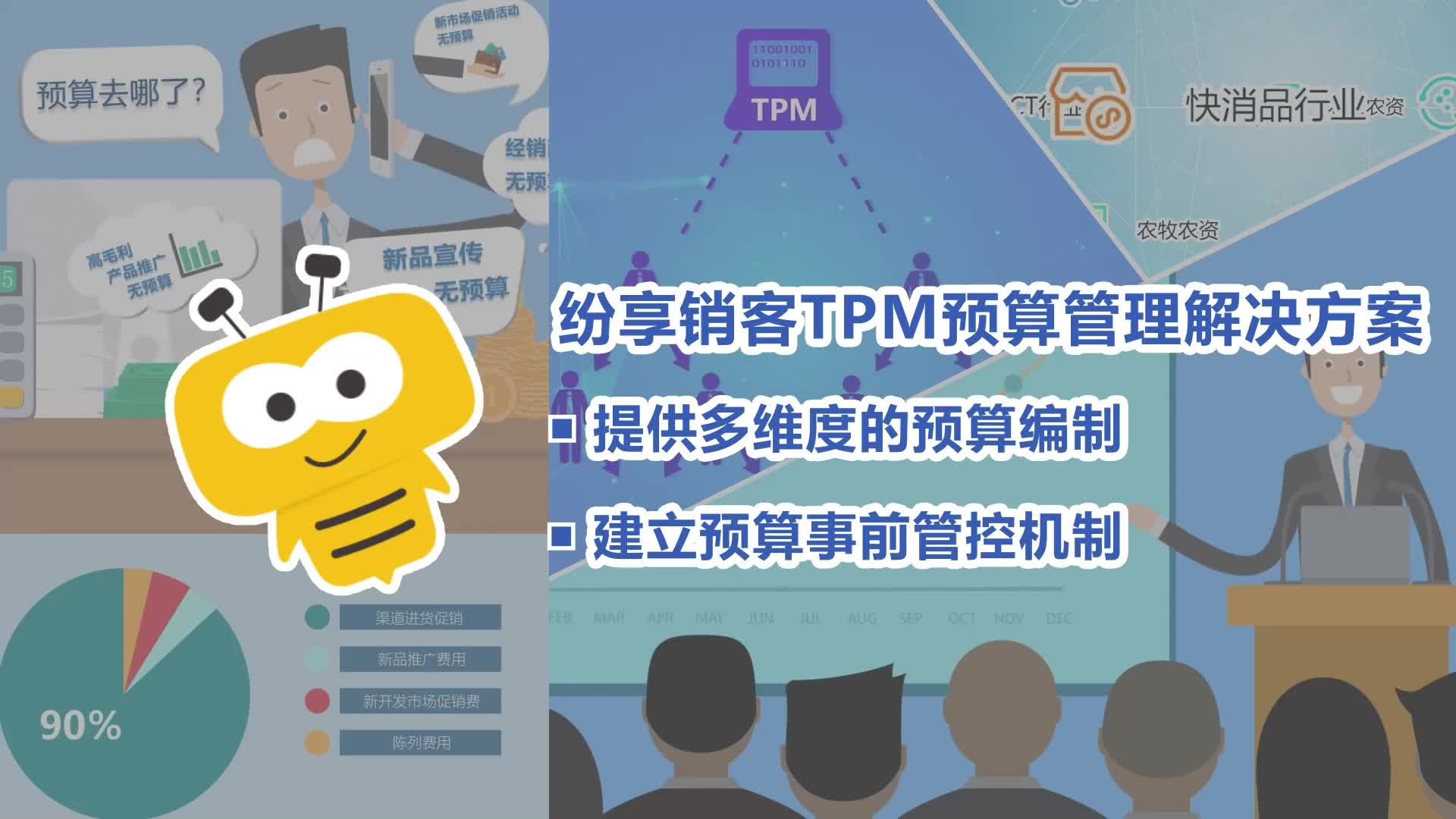 TPM营销费用管理助力企业把钱花在刀刃上