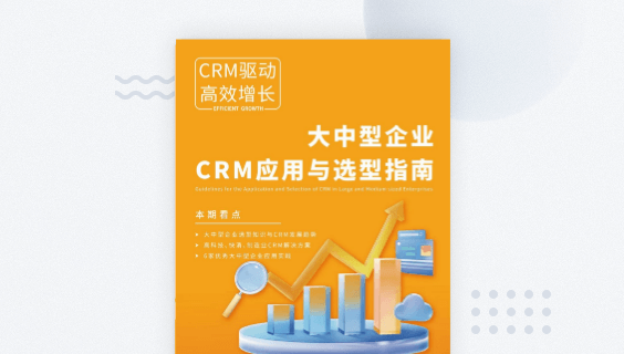 大中型企业CRM应用与选型指南