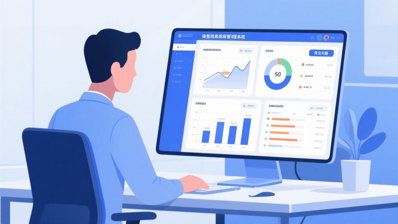 关于销售报表管理系统的10个常见问题及权威解答
