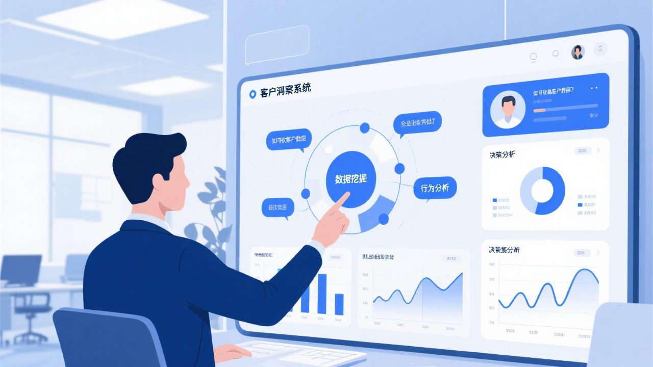 关于客户洞察系统的10个常见问题及权威解答