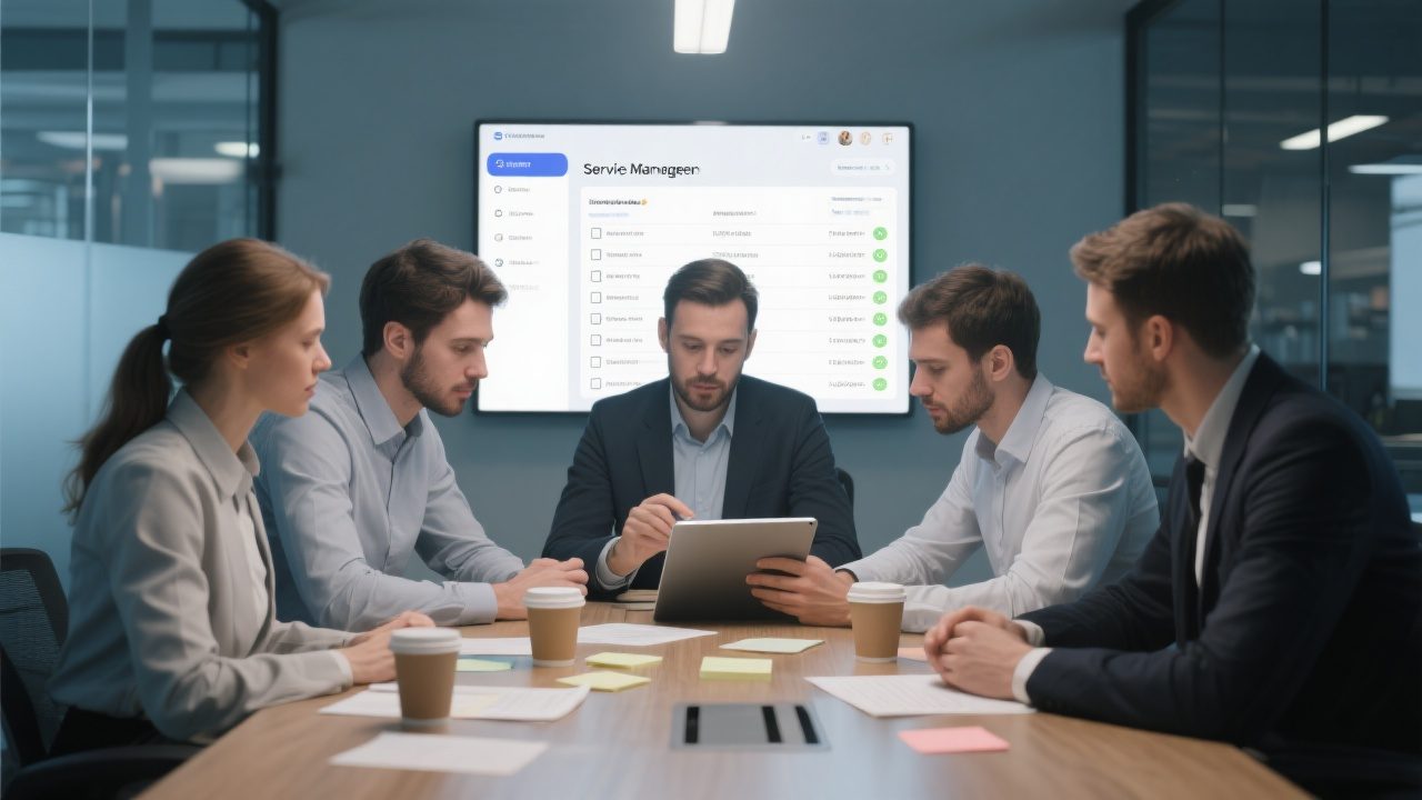 服务管理软件实施前的完整检查清单