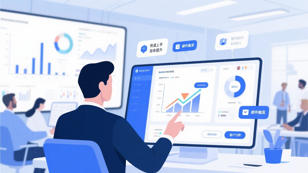 CRM营销自动化的10个关键技巧，助你快速上手
