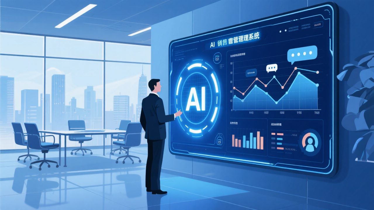 关于AI销售管理系统的10个常见问题及权威解答