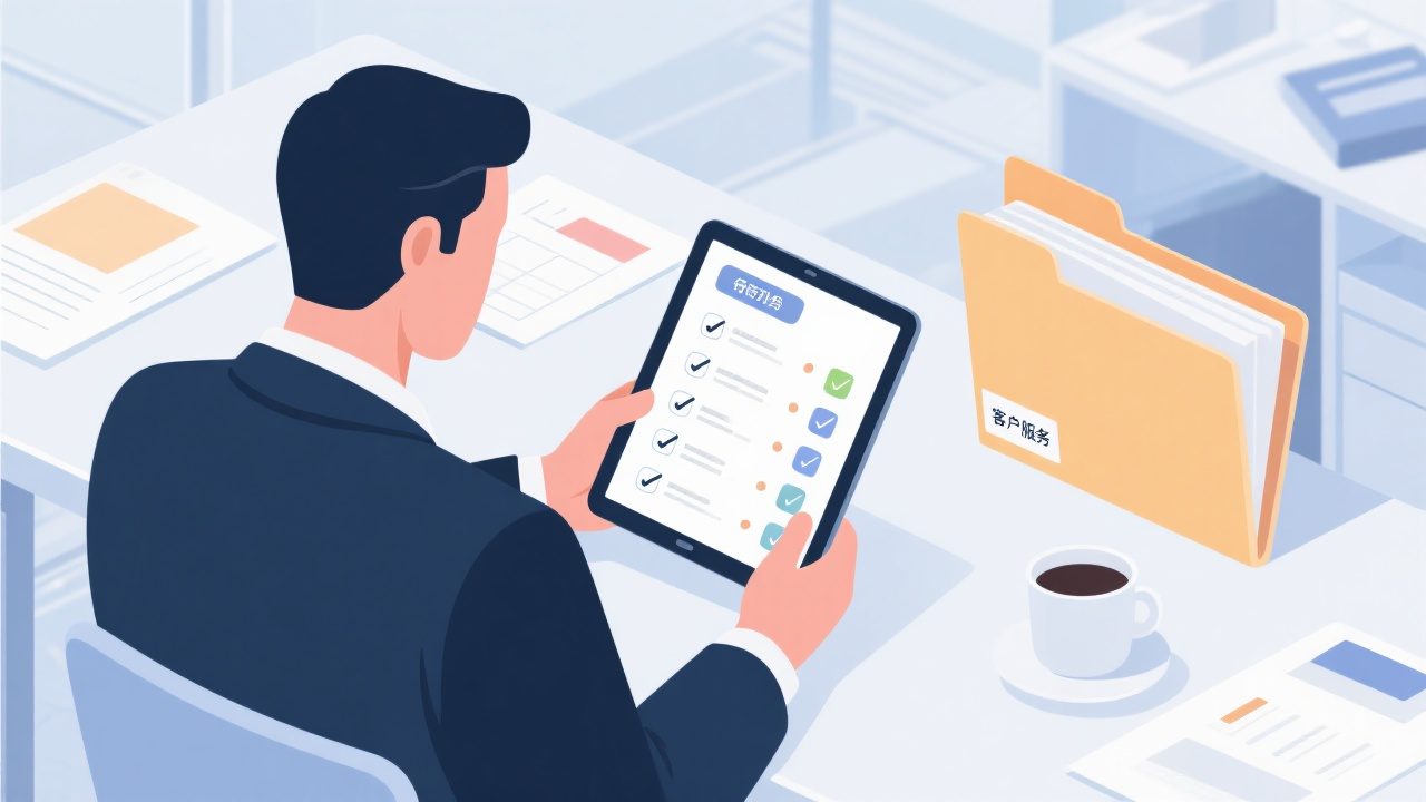 客户服务管理软件实施前的完整检查清单