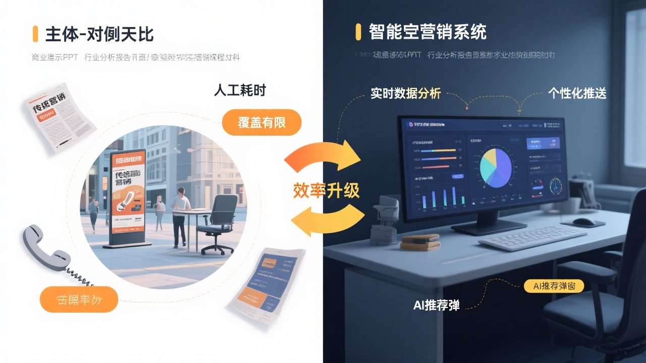 智能营销系统与传统营销的区别