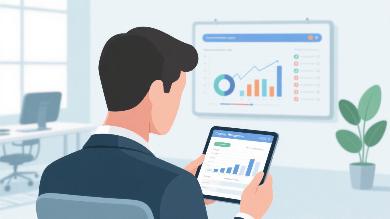 如何开始客户跟进管理？5步完整操作流程