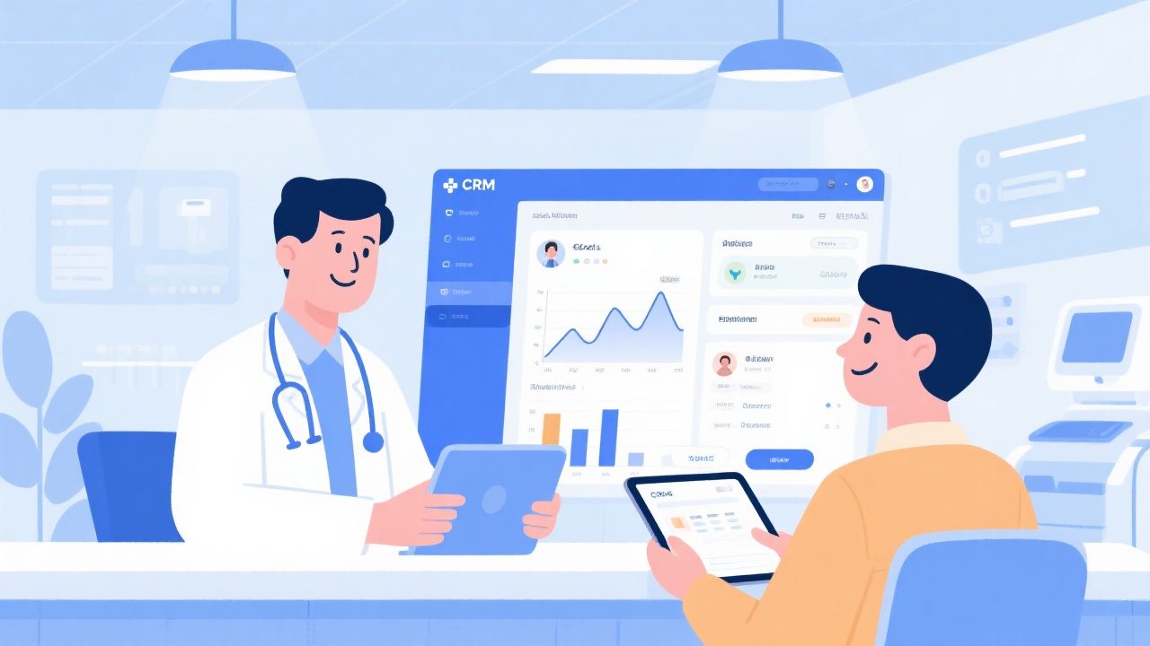 什么是医疗CRM管理系统？快速理解核心概念