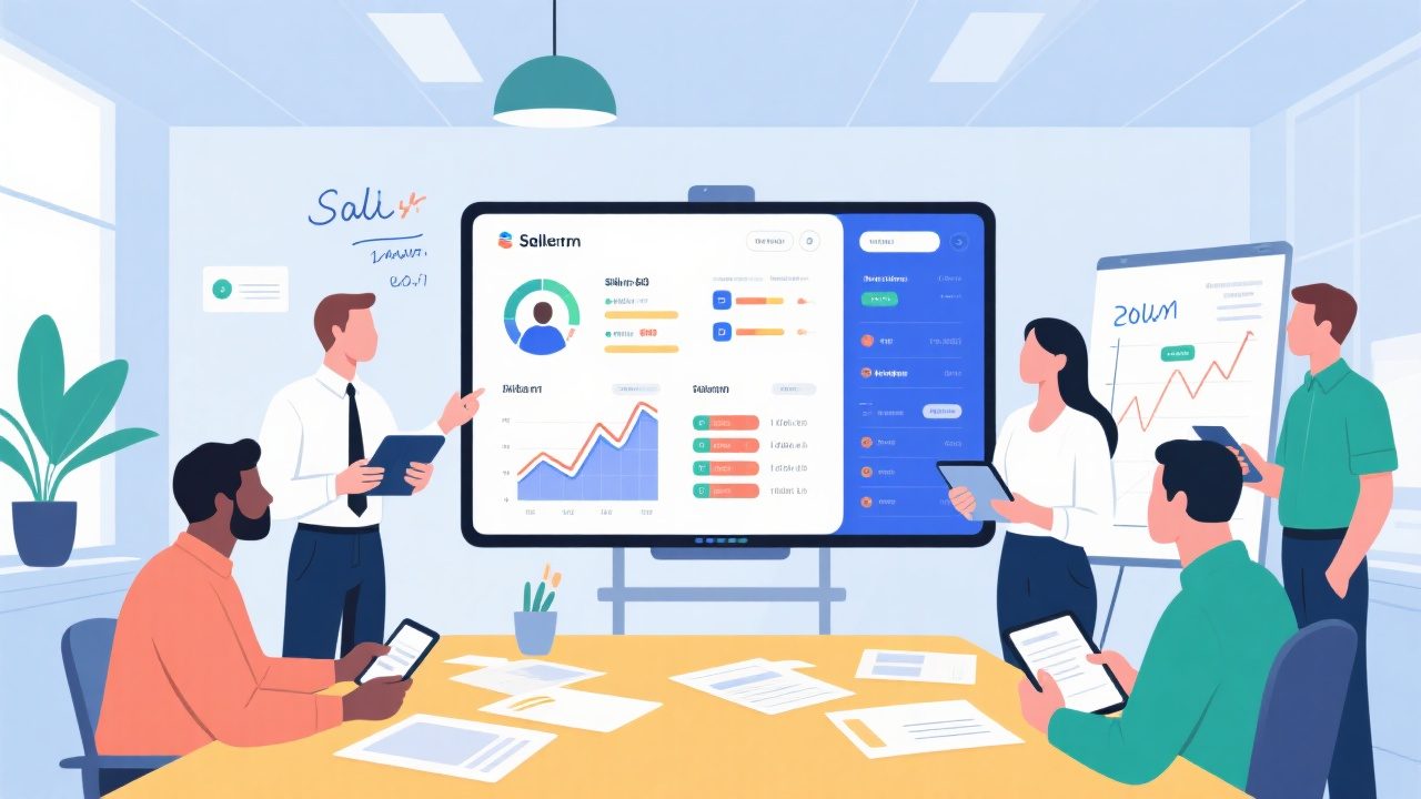 销售团队管理平台新手入门指南：从基础到进阶