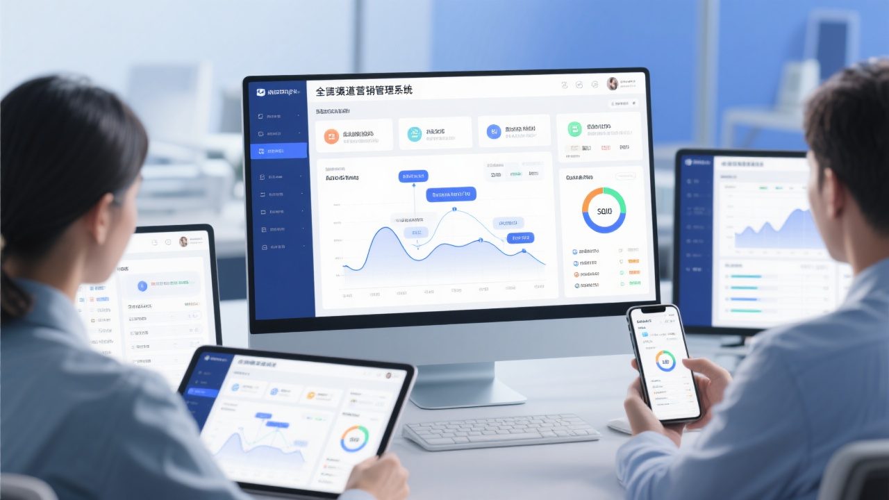 全渠道营销管理系统有哪些核心功能