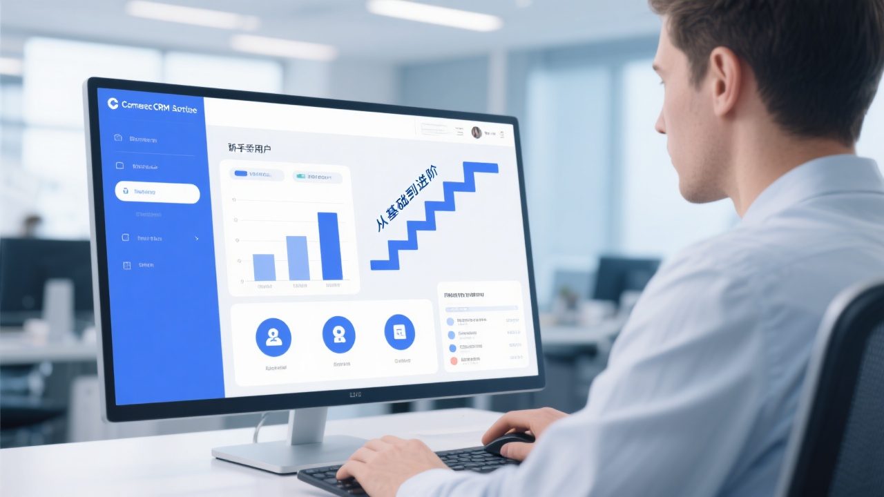 企业CRM管理软件新手入门指南：从基础到进阶