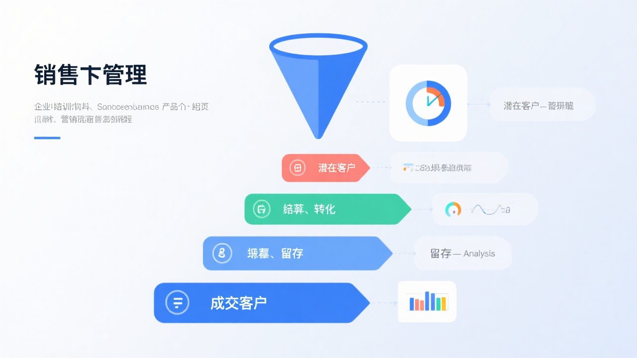 如何开始销售漏斗管理系统？5步完整操作流程