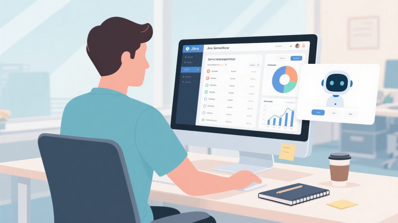 2025年初学者如何学习服务管理软件