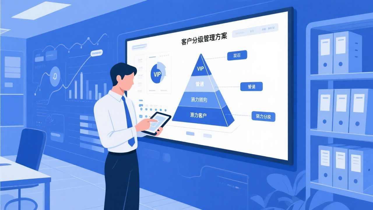 从零搭建客户分级管理项目的详细步骤