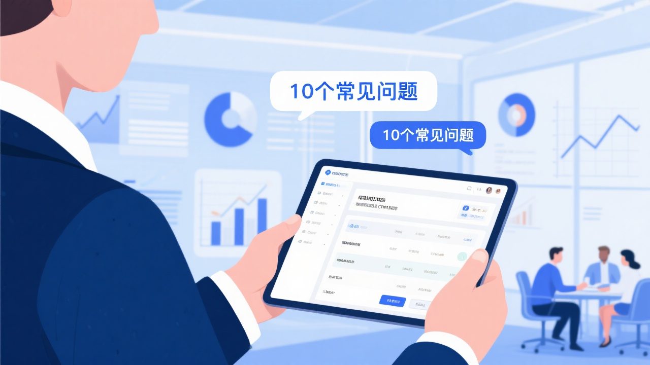 关于销售型CRM系统的10个常见问题及权威解答