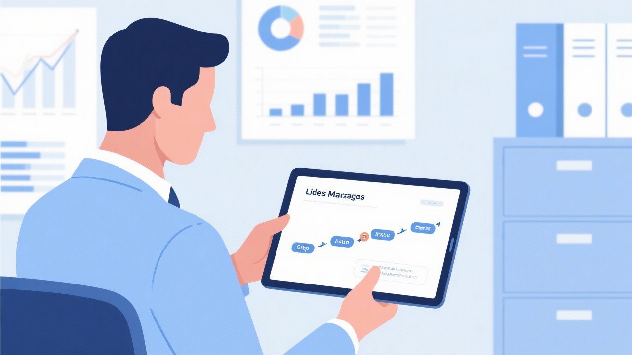 如何高效进行线索管理？5步操作流程解析