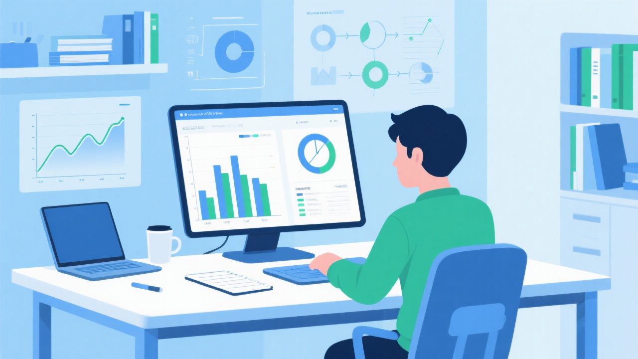 2025年初学者如何学习数据分析管理系统