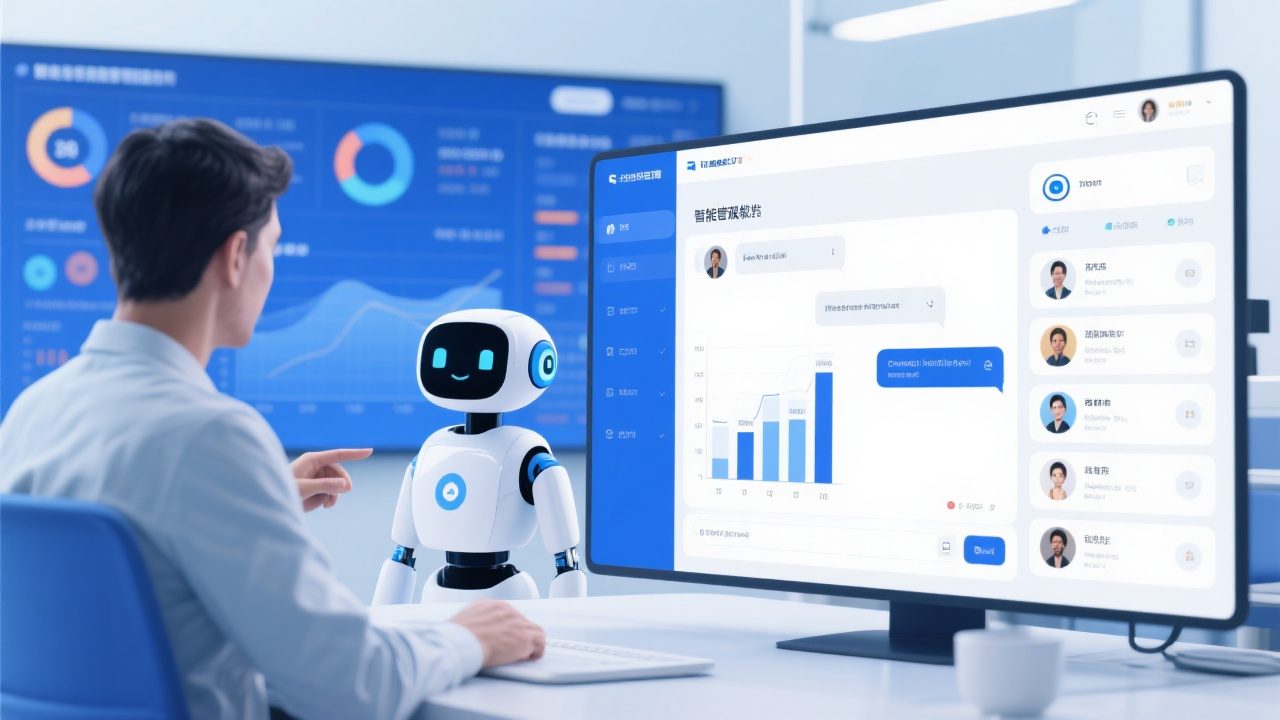 智能客户服务管理软件有哪些核心功能