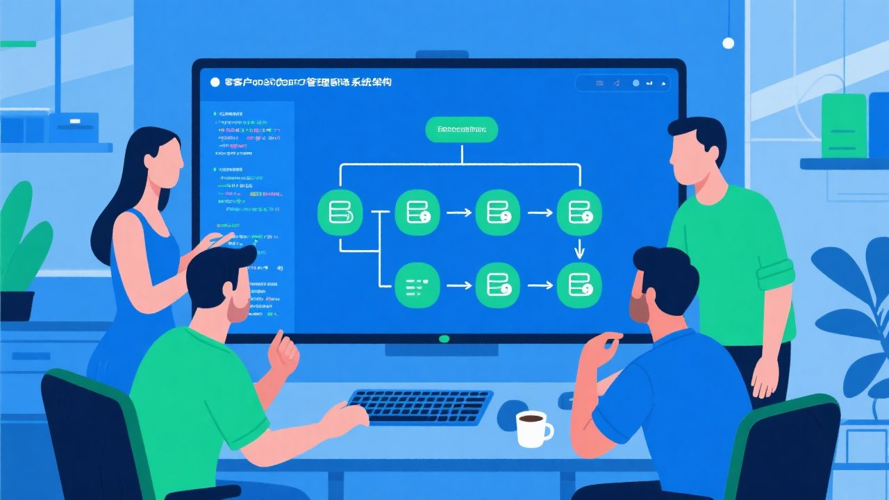 从零搭建客户数据管理系统项目的详细步骤