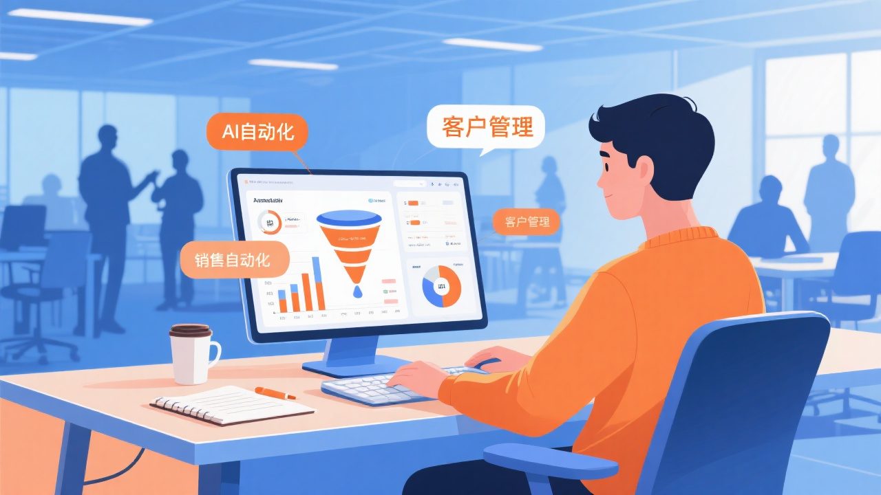 2025年初学者如何学习销售自动化系统