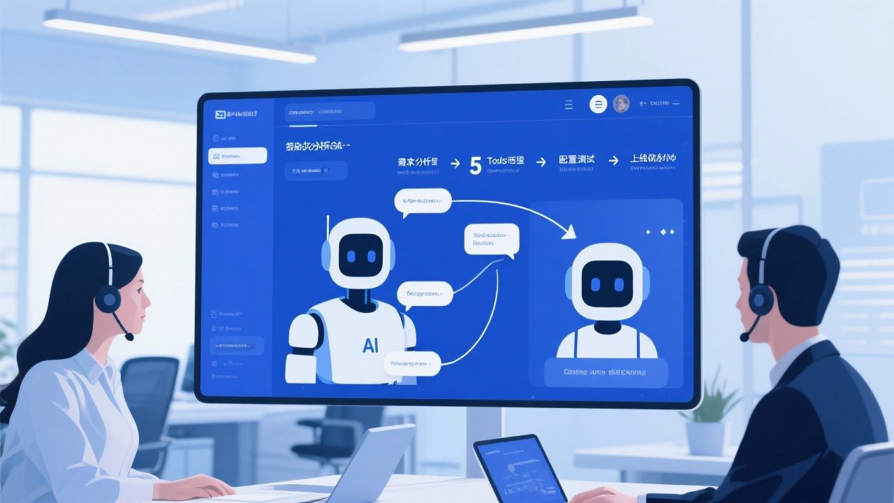 如何开始智能客服系统？5步完整操作流程