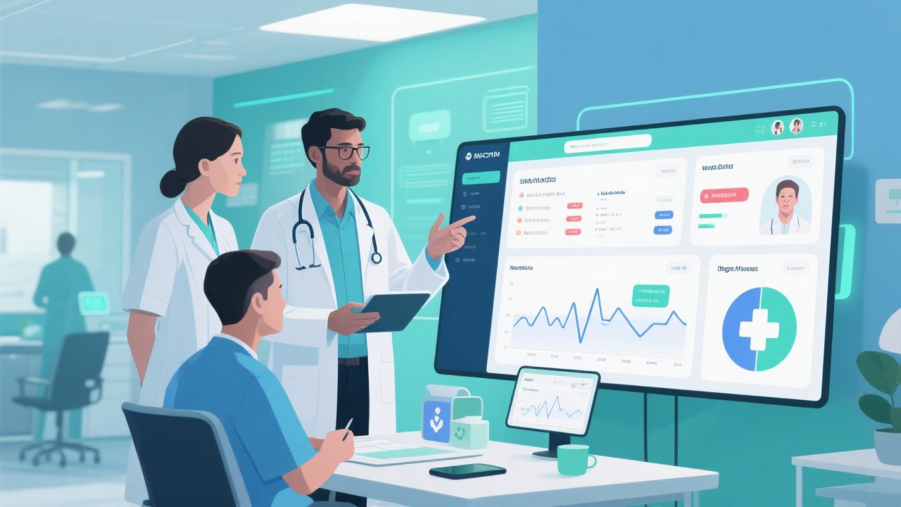 提升医疗CRM管理系统效果的7个实用建议