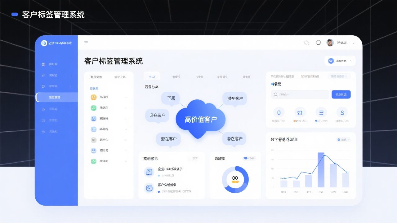 关于客户标签管理系统的10个常见问题及权威解答