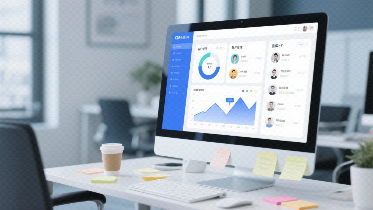 什么是SaaS CRM软件？核心概念与基础解析