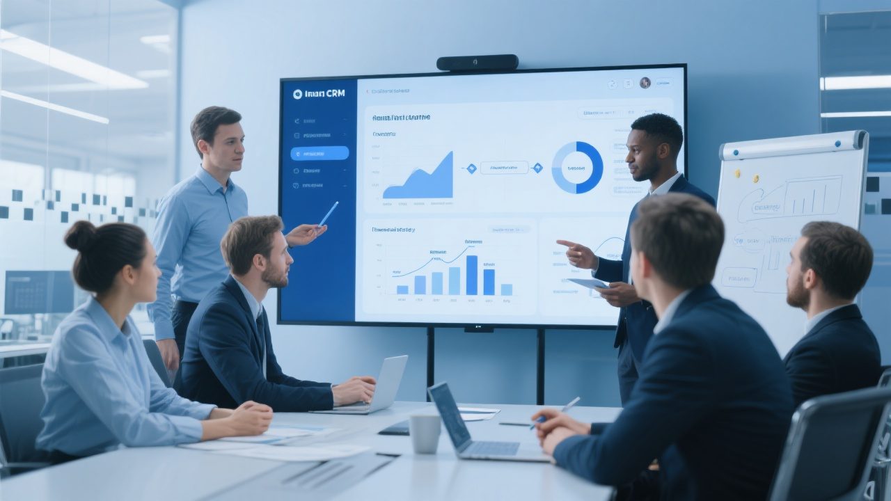 智能CRM系统上线实施的7步指南