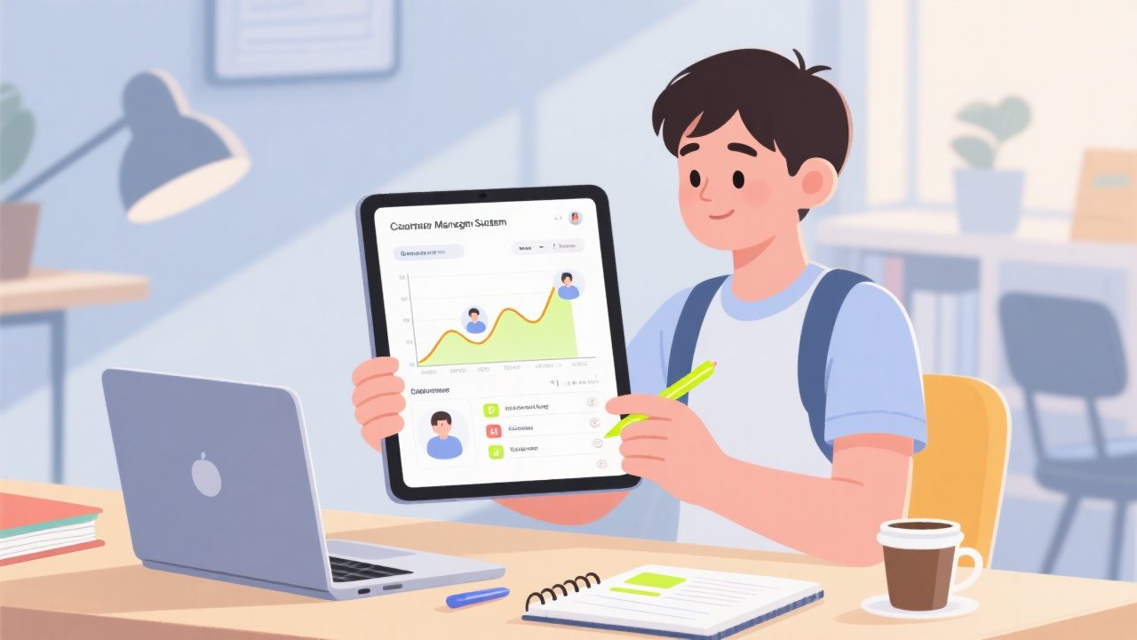 2025年初学者如何学习客户留存管理系统