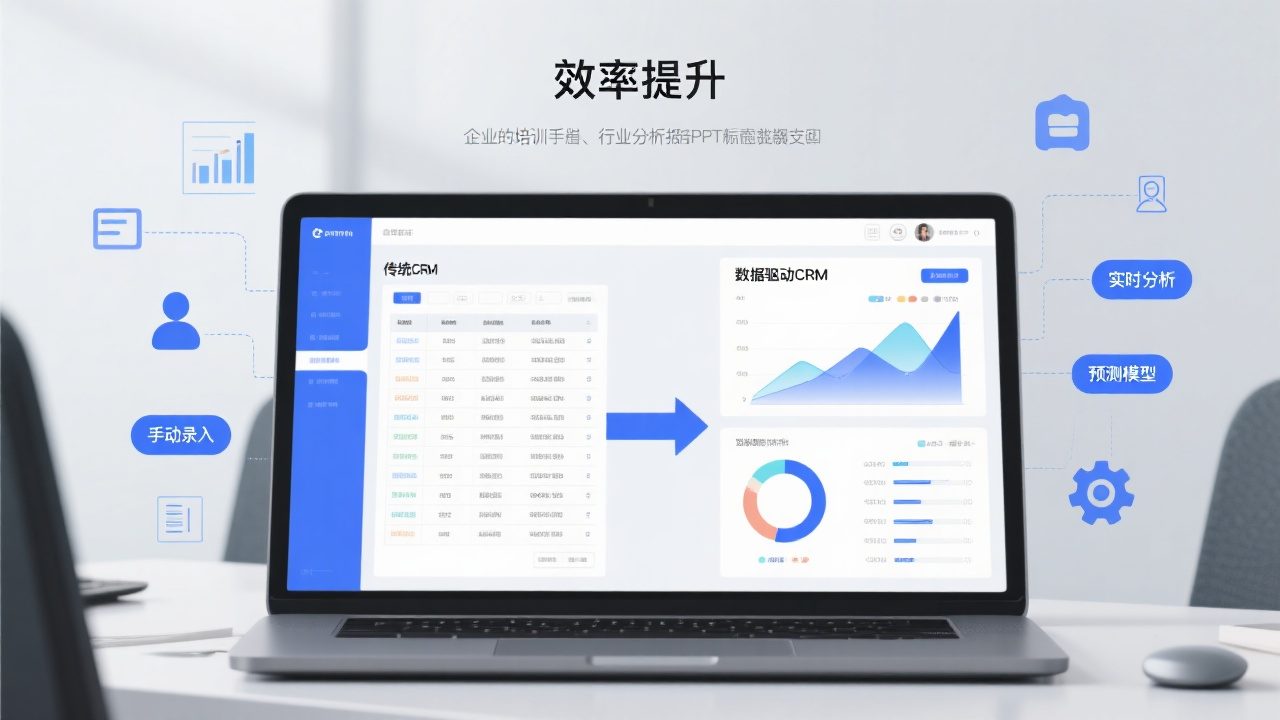 数据驱动客户管理软件和传统CRM的对比分析