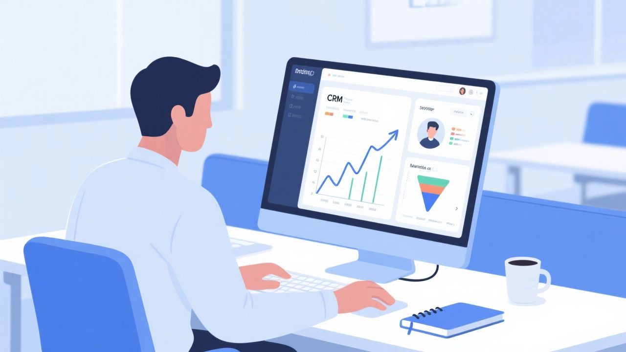 营销型CRM系统新手入门指南：从基础到进阶