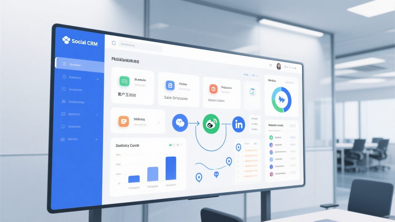 社交CRM系统有哪些类型