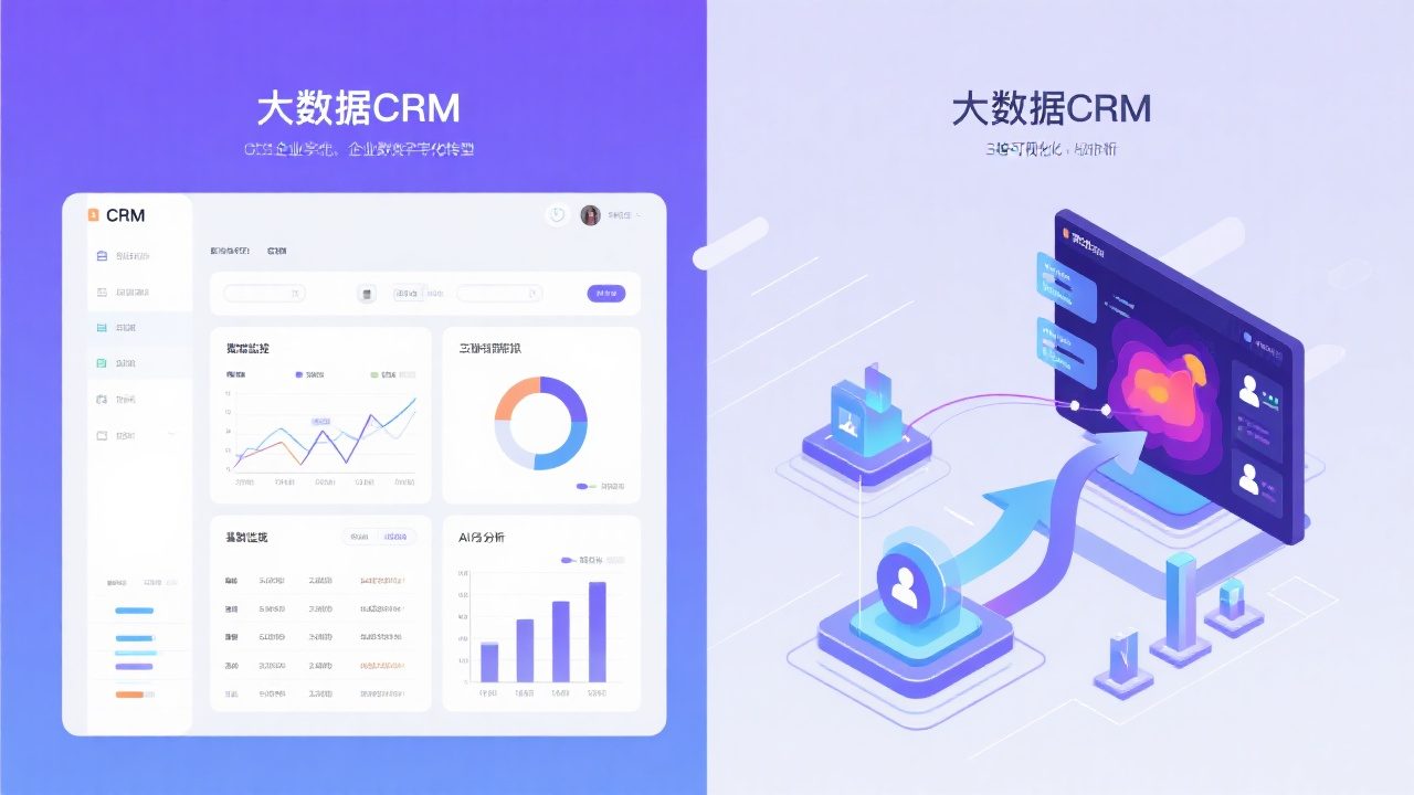大数据客户管理系统与传统CRM的核心区别