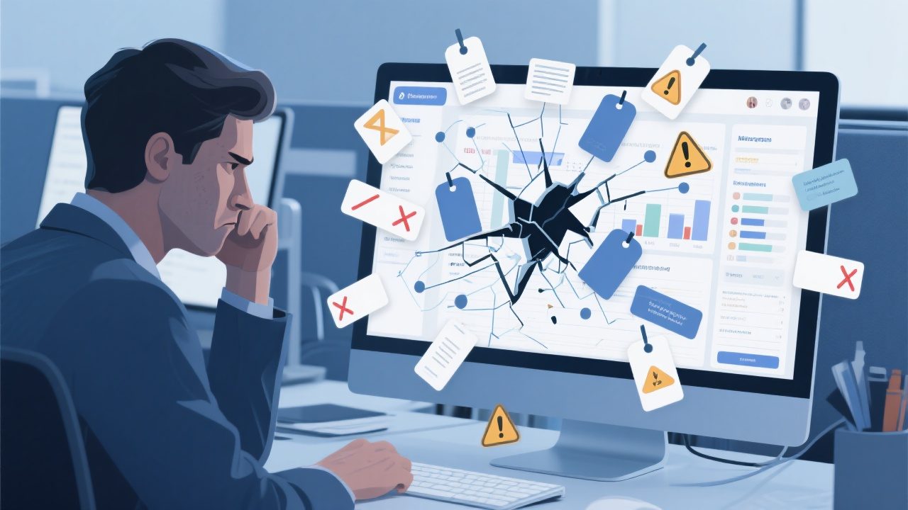 客户标签管理系统应用中常见的失败原因