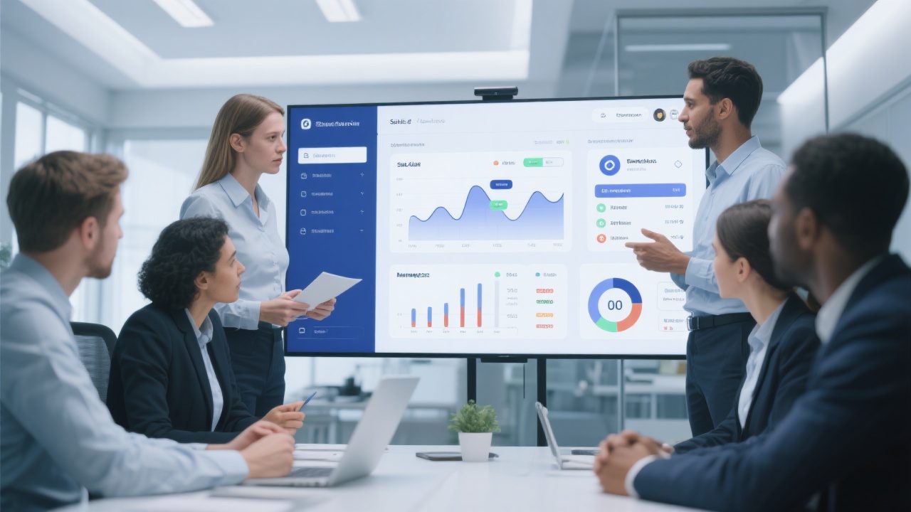 销售团队管理平台的8个高效技巧