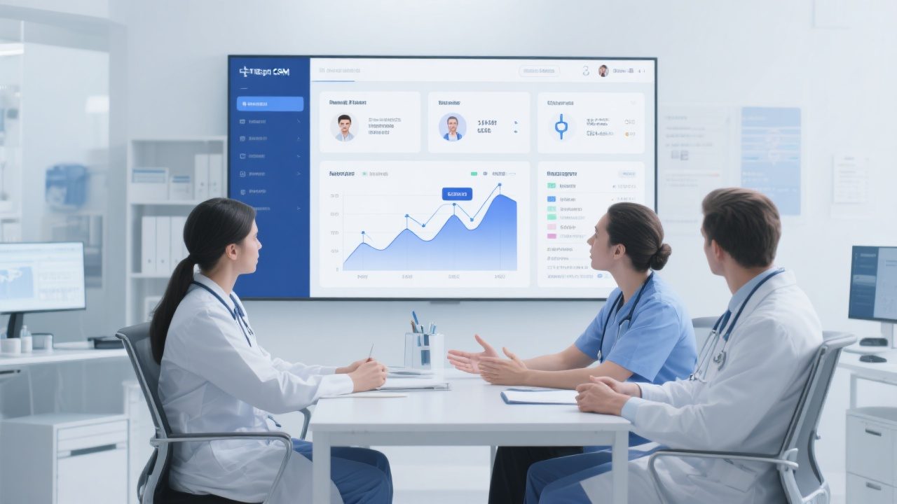 2025年医疗CRM管理系统的7大实用场景盘点