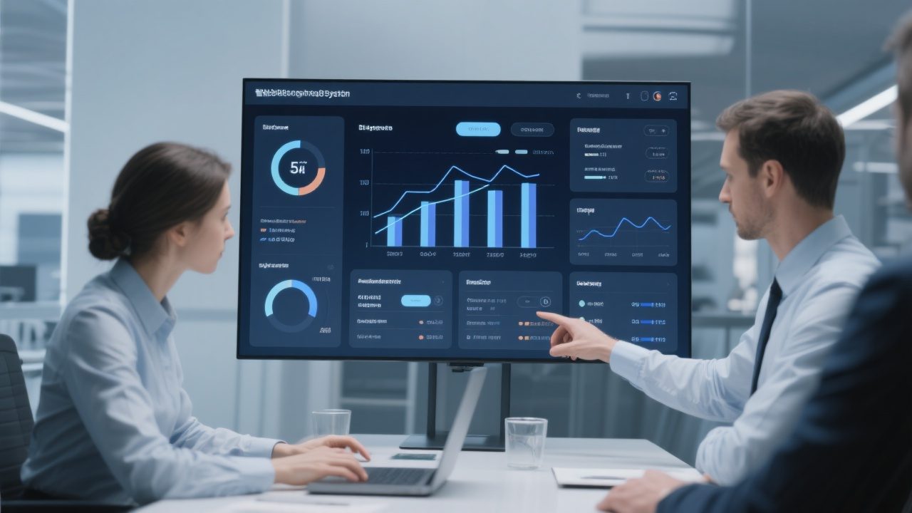 智能报表系统有哪些核心功能