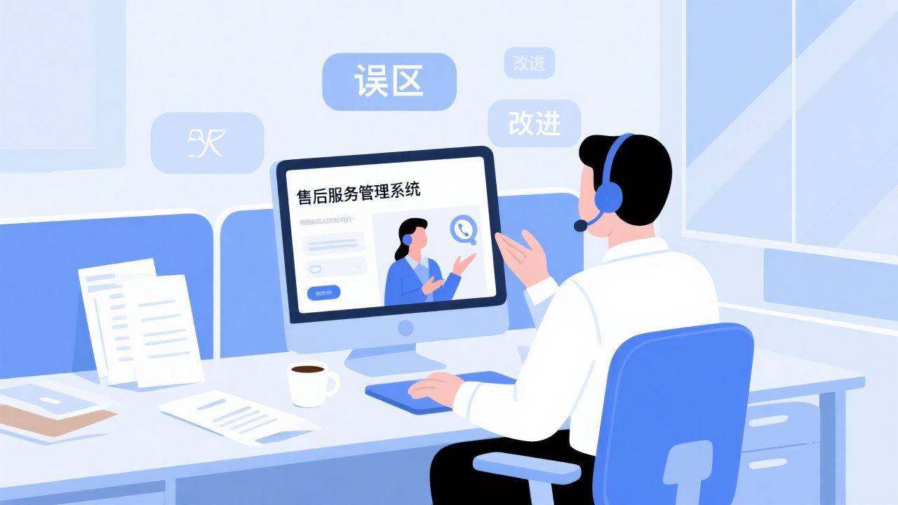 售后服务管理实施中常见的5大误区