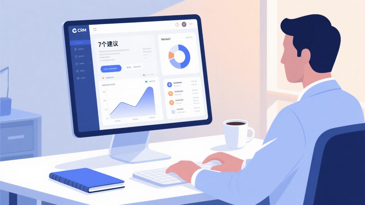 提升crm软件效果的7个实用建议