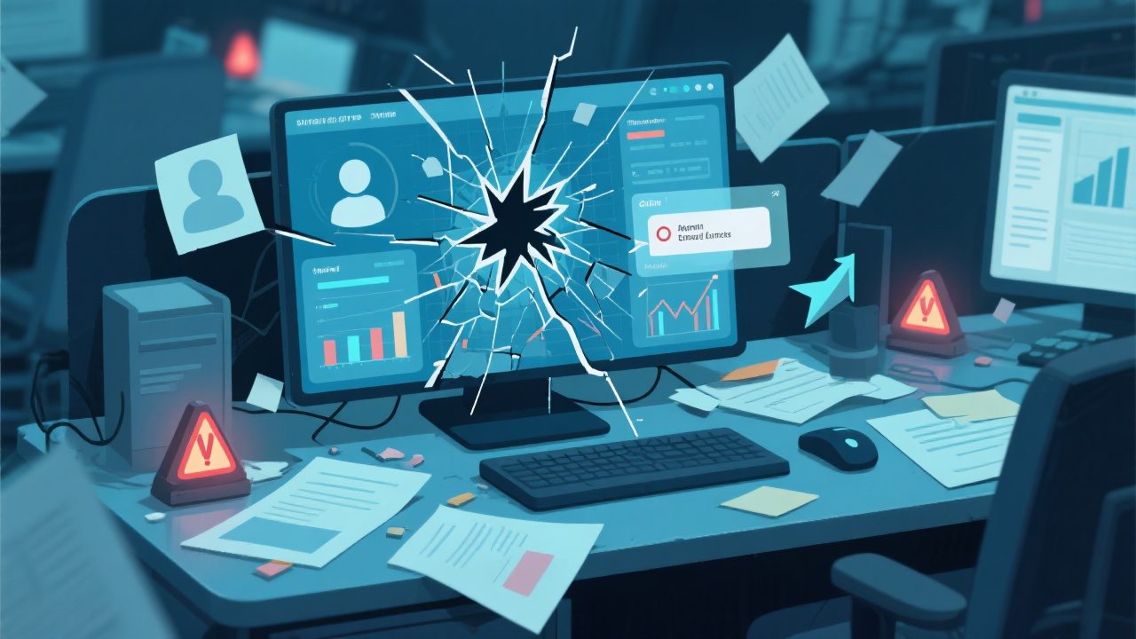 数据驱动客户管理软件应用中常见的失败原因