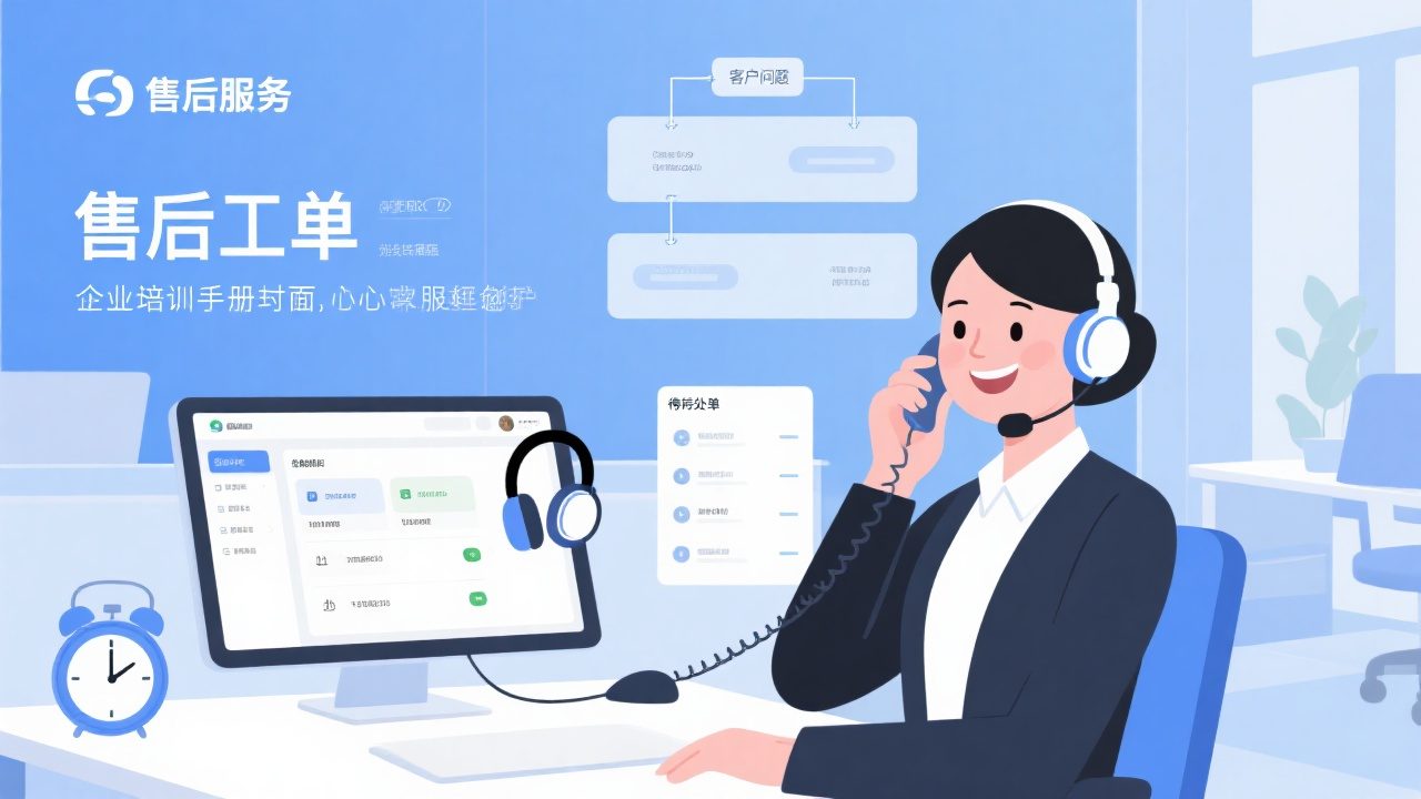 售后服务管理完全手册：新手必须掌握的知识