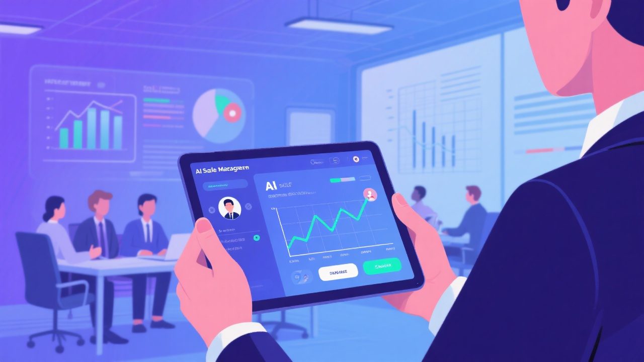 AI销售管理系统的10个关键技巧，助你快速上手