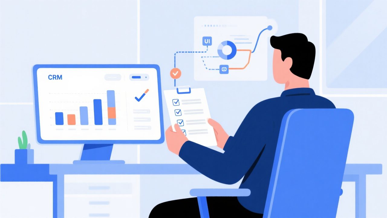 CRM数字化转型实施前的完整检查清单