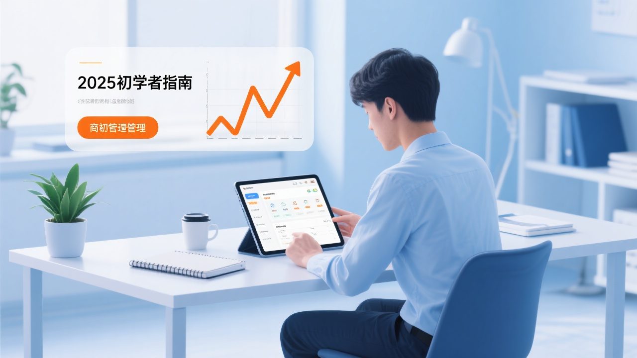 2025年初学者如何学习商机管理软件？