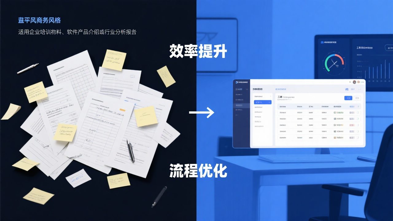 工单管理系统与传统管理模式的区别
