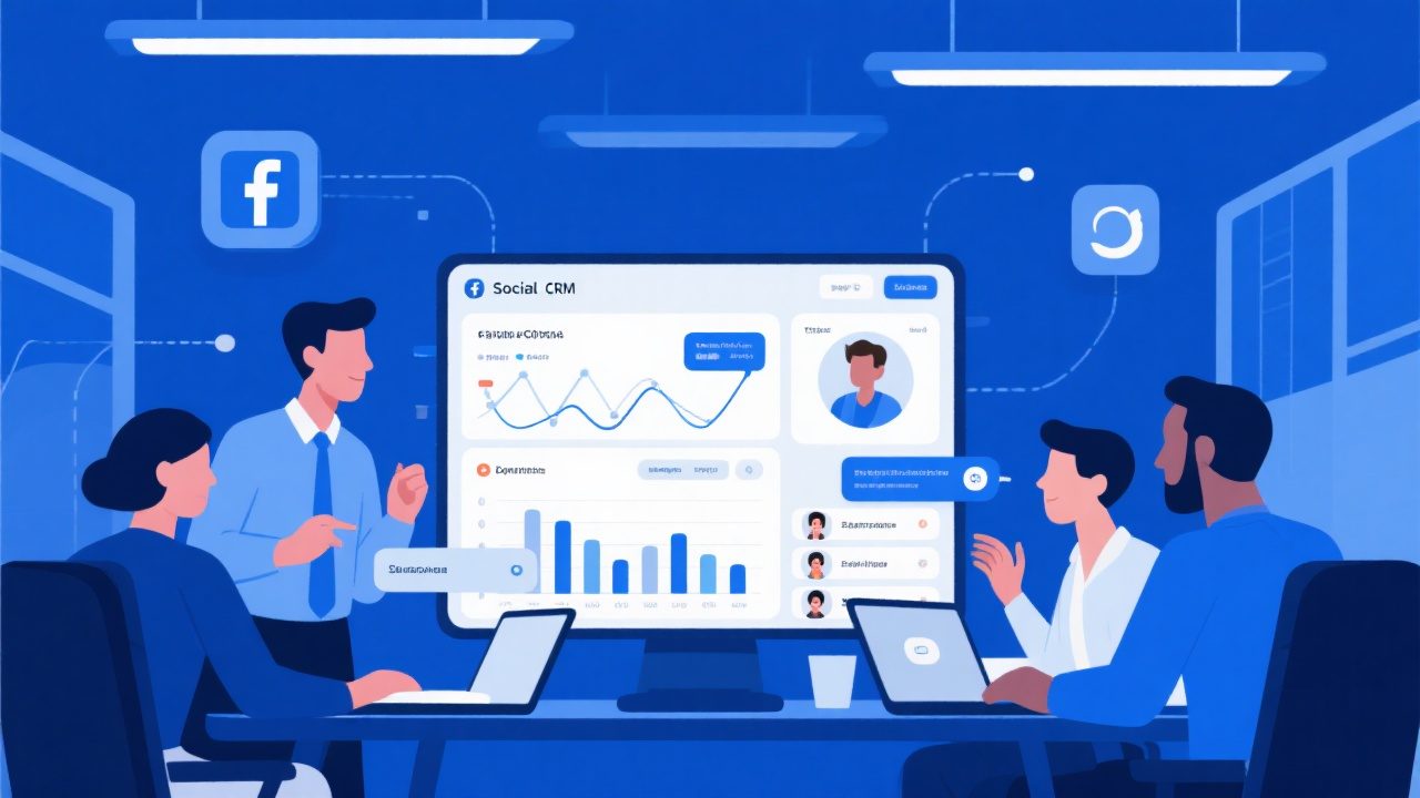 社交CRM系统可应用的主要场景